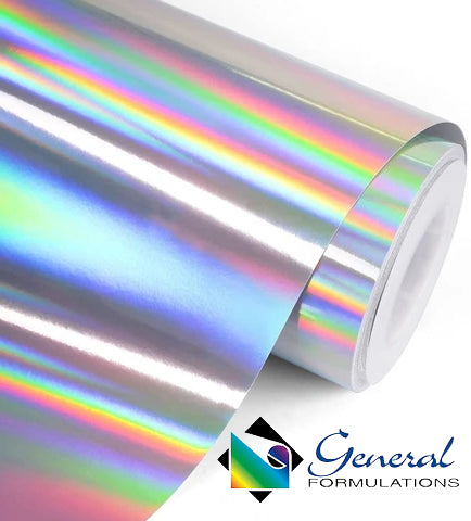 Glitter Swirl Rainbow Holographic Adhesive Vinyl Sheets By Craftables –  shopcraftables