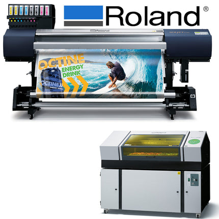 Collection image for: Roland Printers + Printer/Cutters