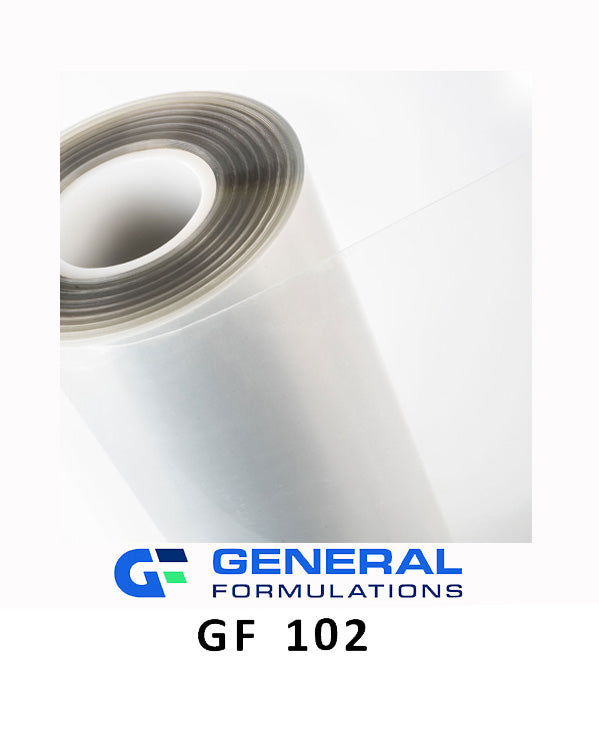 GF 102 Matte Clear 3mil Laminate