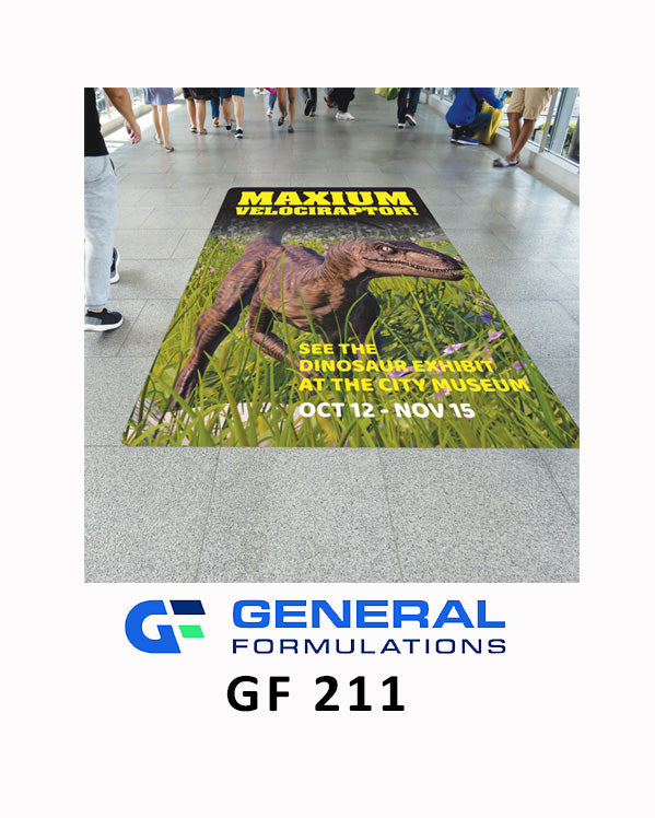 GF 211 Traffic Graffic® Overlaminate