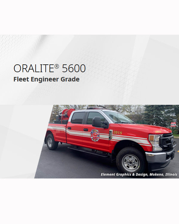 ORALITE® 5600  Fleet Engineer Grade Reflective