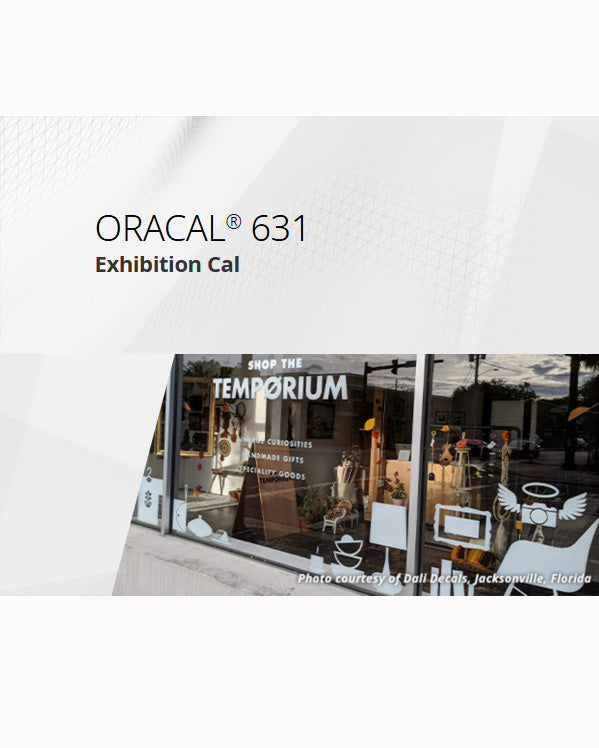 Oracal 631 Exhibition Vinyl