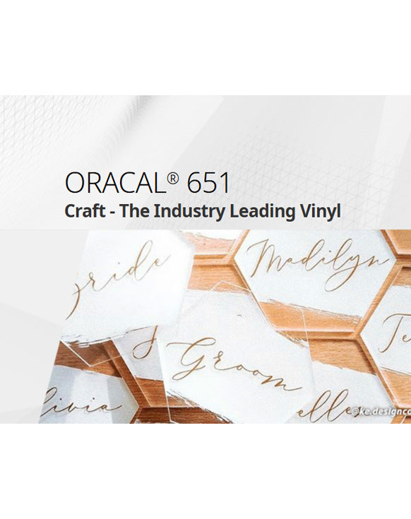 Oracal 651 Series ~SALE