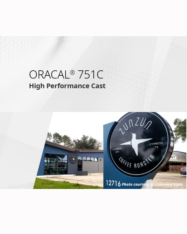 751C Series Oracal HP Vinyl