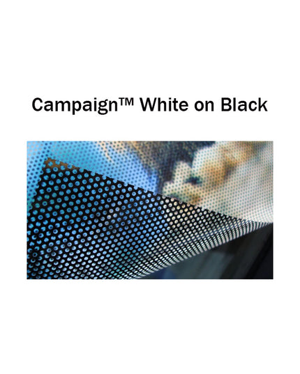 Contra Vision® Campaign™ Perforated Window Film