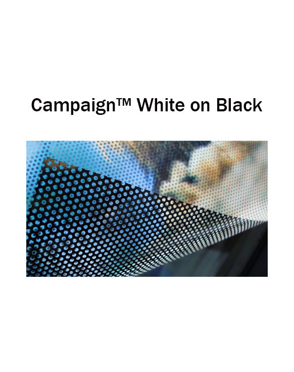 Contra Vision® Campaign™ Perforated Window Film