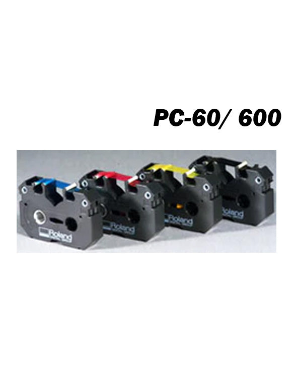 Roland PC-600, PC-60 & PC-50 Ribbon Cartridges