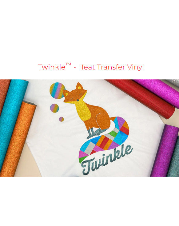 Siser Twinkle™ Heat Transfer Vinyl ~NEW~