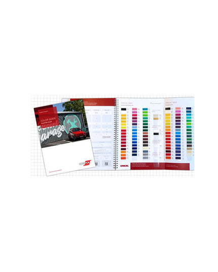 ORACAL® Consolidated Color Chart