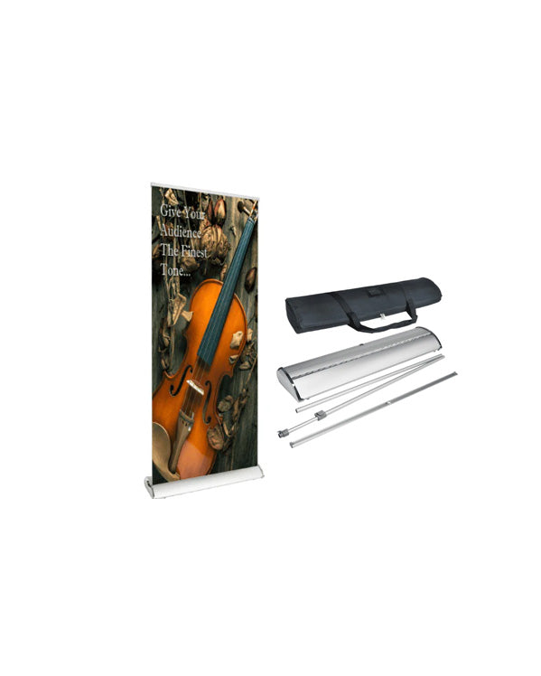 Deluxe Retractable Banner Stand