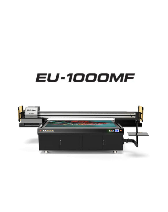 Roland EU-1000MF UV LED Flatbed Printer