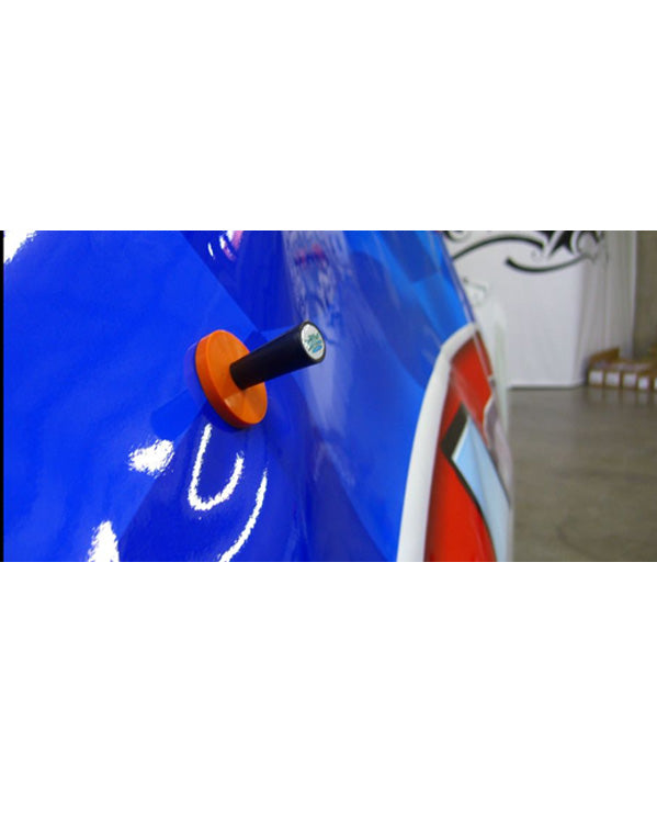 6pk Orange Xtreme Magnets