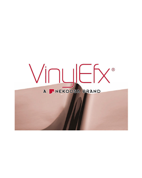 VinylEfx®:  Smooth Satin Copper Vinyl Film (Decorative)